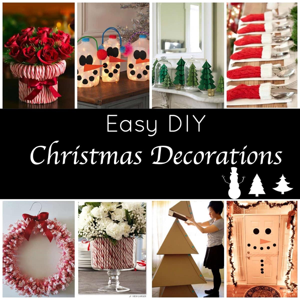 Diy Christmas Decorations For Classroom images