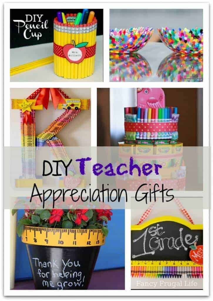 Simple Diy Gifts For Teachers