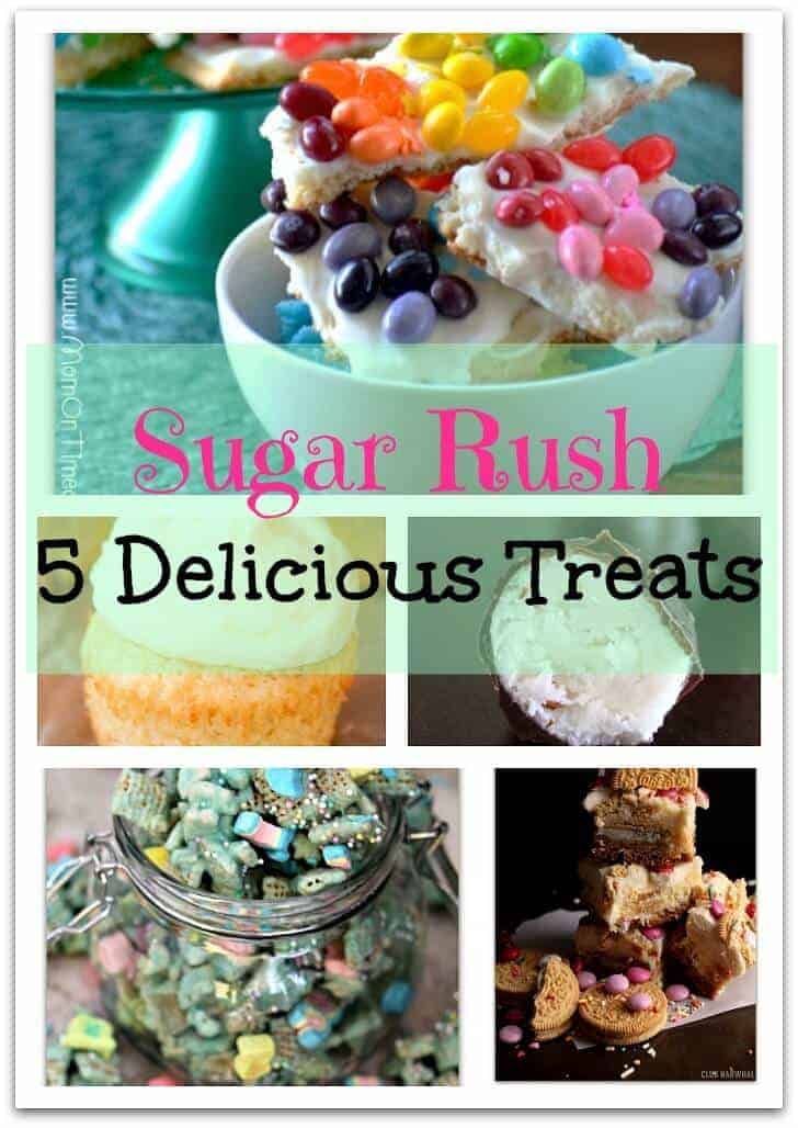 sugar rush – 5 delicious treats