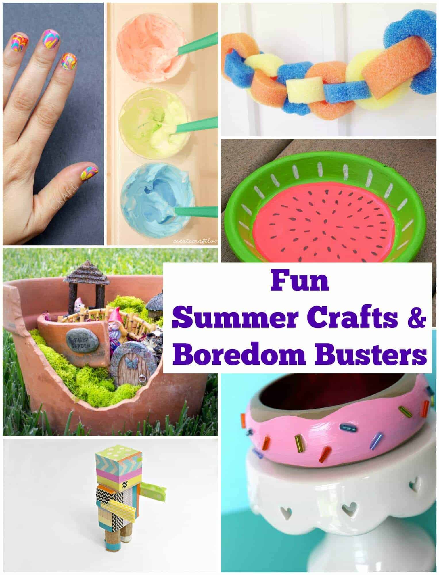 Fun Summer Craft Ideas for Kids - Page 2 of 2 - Princess Pinky Girl