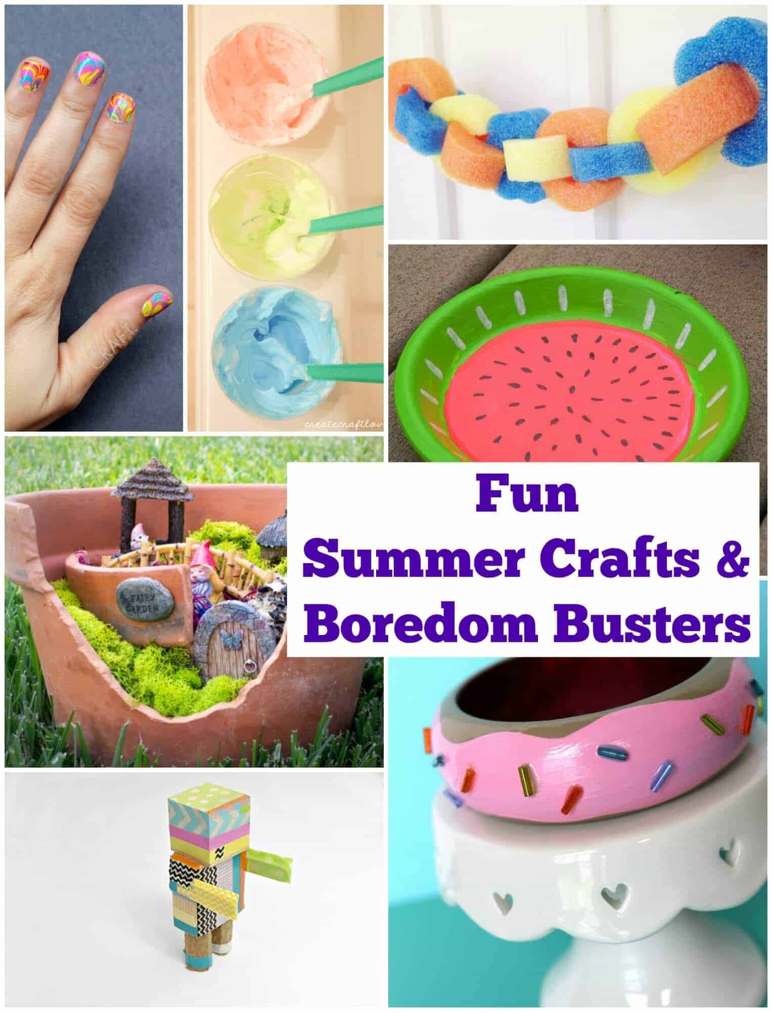 Fun Summer Craft Ideas For Kids Page 2 Of 2 Princess Pinky Girl