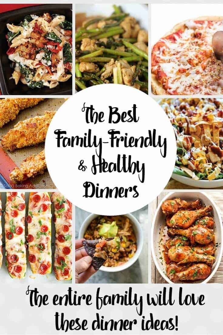 The Best Healthy Family Friendly Recipes Around - Princess ...