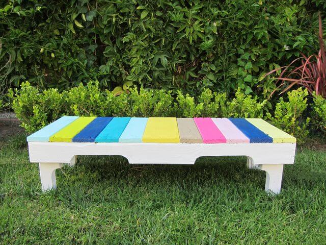 Pallet Benches by Ehow