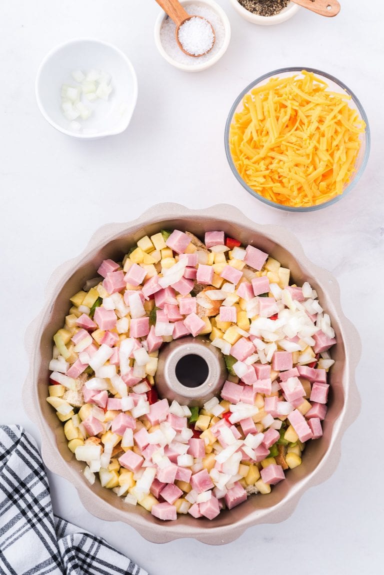 Breakfast Bundt Cake Princess Pinky Girl