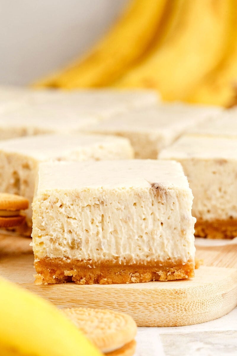 Banana Cream Pie Cheesecake Bars Princess Pinky Girl