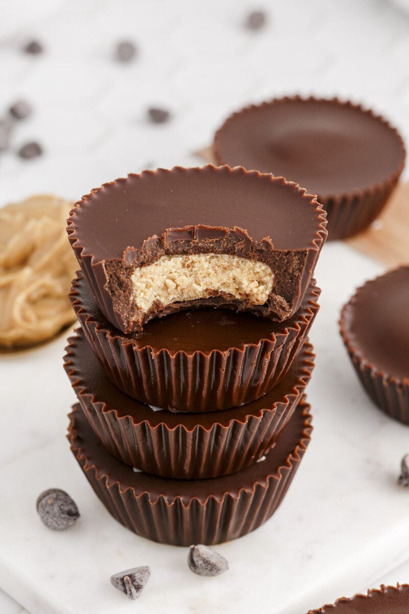 Homemade Peanut Butter Cups Princess Pinky Girl