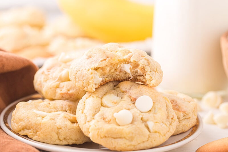 Banana Pudding Cookies Princess Pinky Girl