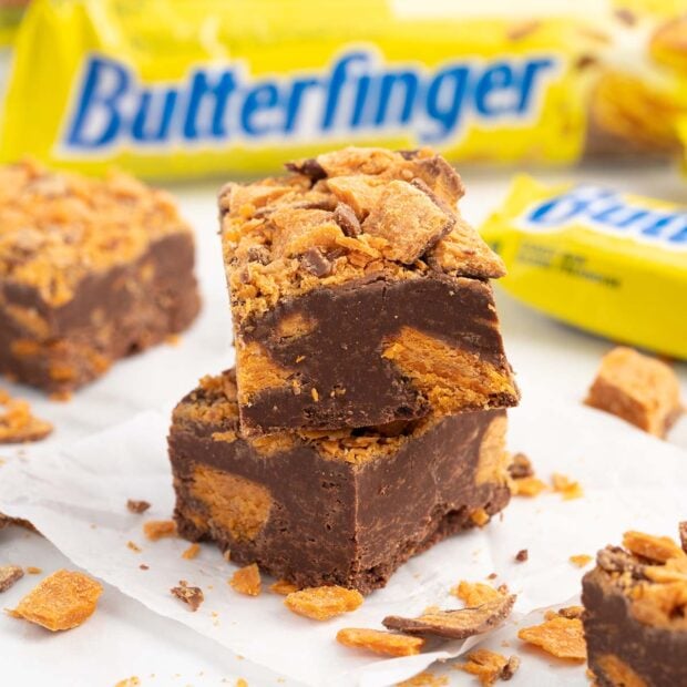 Butterfinger Fudge Princess Pinky Girl