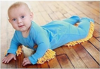 Infant and Mop