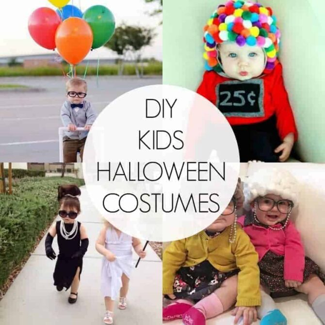 Easy Halloween Treats {you can make with your kids!} - Princess Pinky Girl