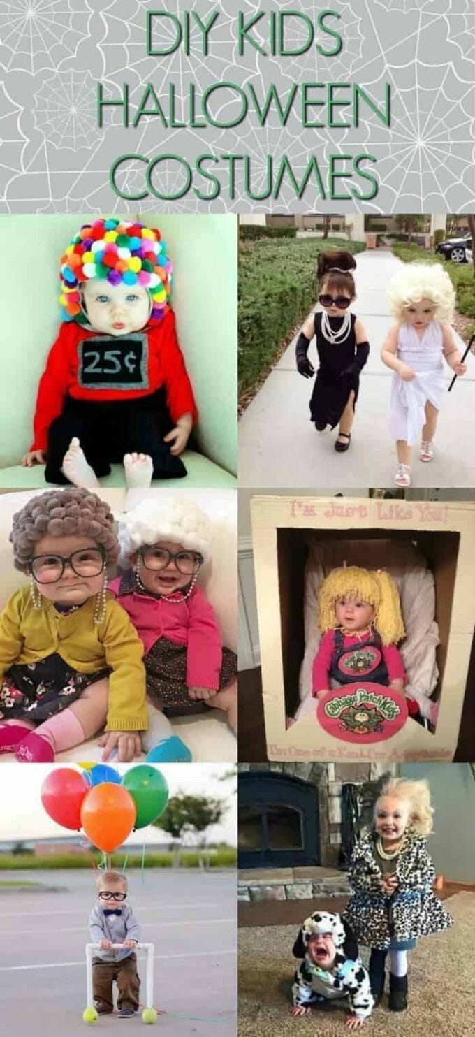 Hilarious DIY Baby Halloween Costumes! Princess Pinky Girl