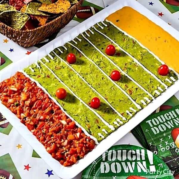 Football dip