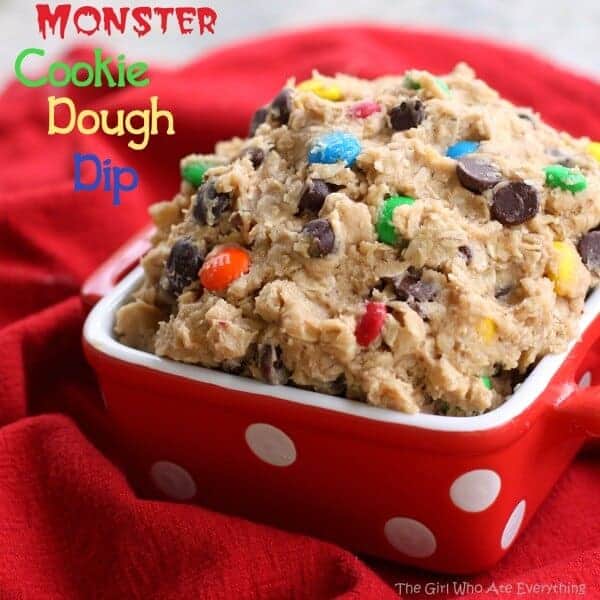 monster cookie dip