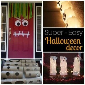 Super easy Halloween Decor (that I can even make!)