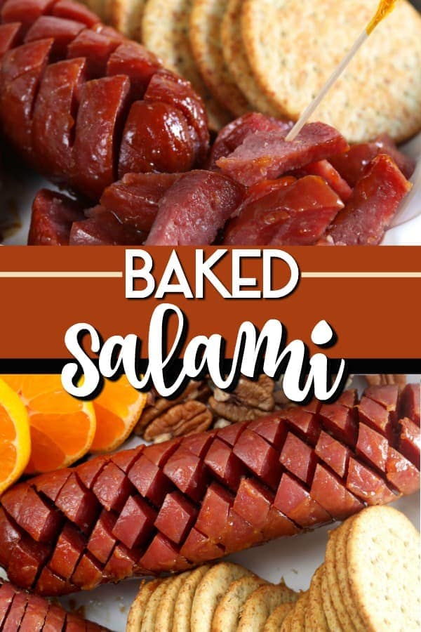baked salami recipe