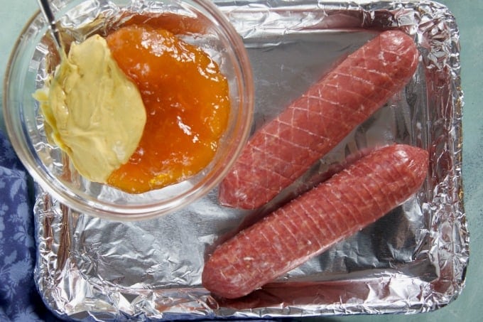baked salami ingredients