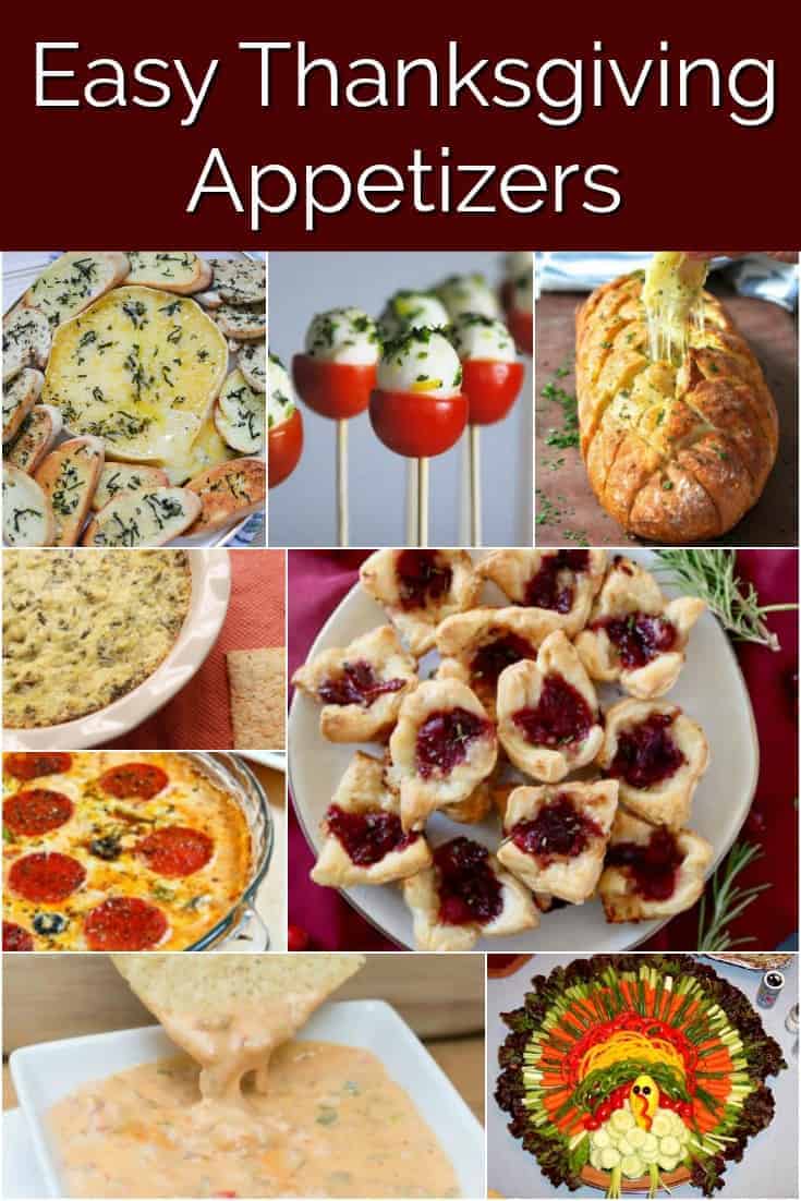 Easy Thanksgiving Appetizers