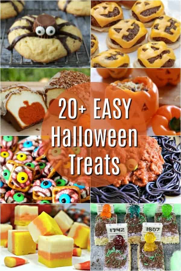 Gorgeous Easy Halloween Food Ideas Pictures