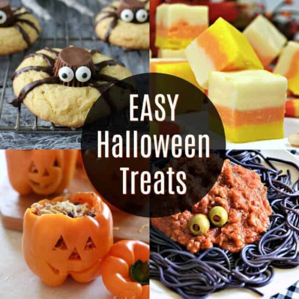Easy Halloween Treats