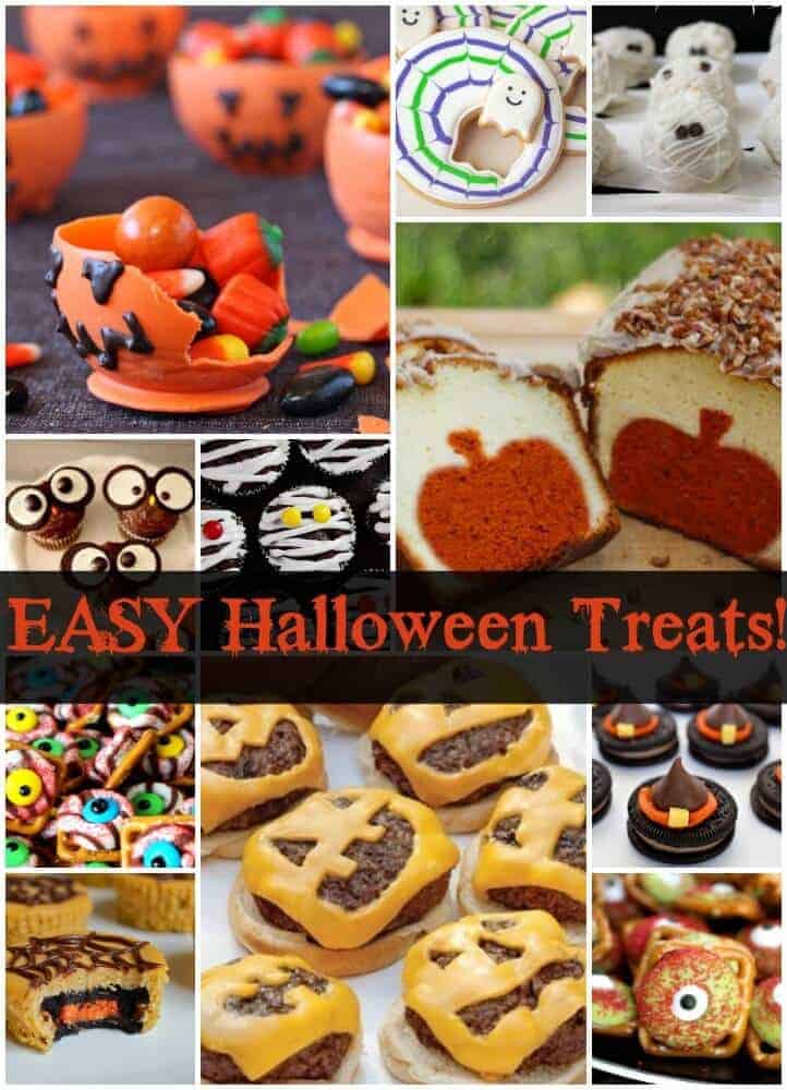 Super cute and easy Halloween treats!