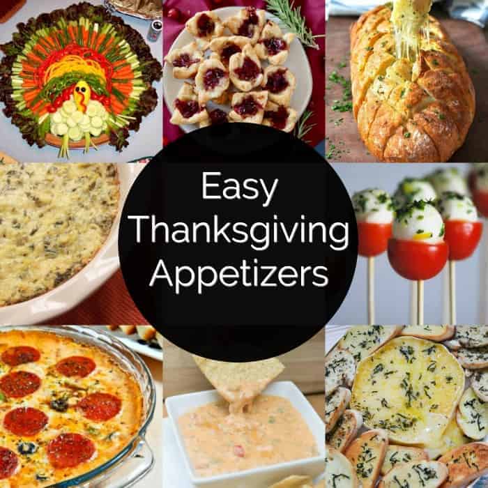 Easy Thanksgiving Appetizers - Princess Pinky Girl