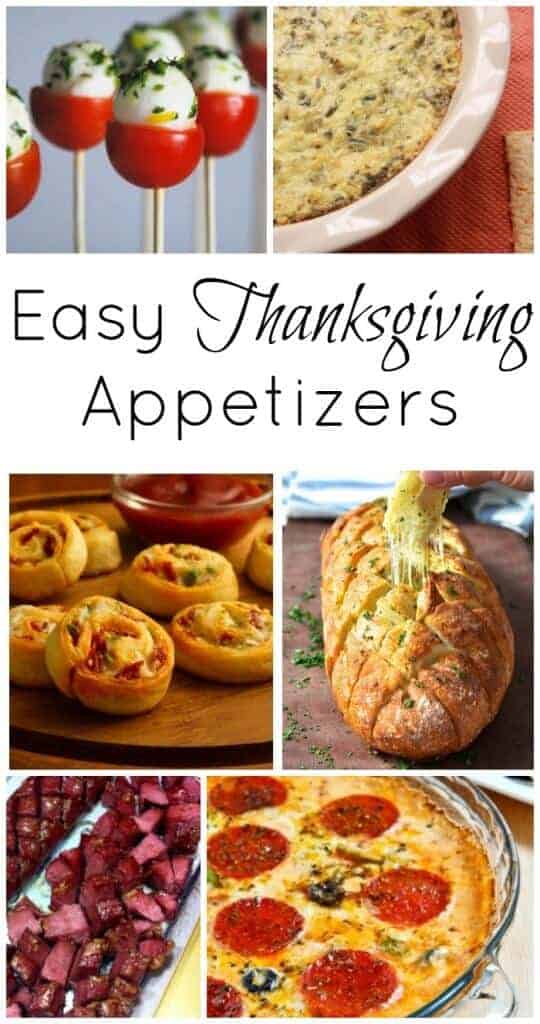 More Easy Thanksgiving Appetizers - Princess Pinky Girl