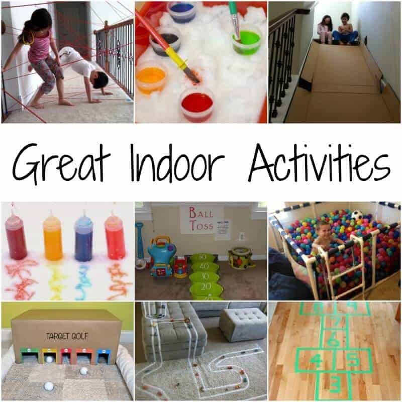 Bosch image for great indoor activities