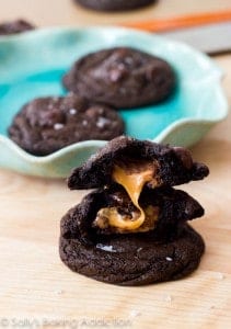 Salted-Caramel-Dark-Chocolate-Cookies