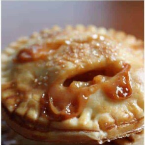 caramel apple pies image