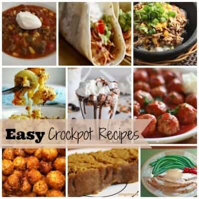 crockpot recipes