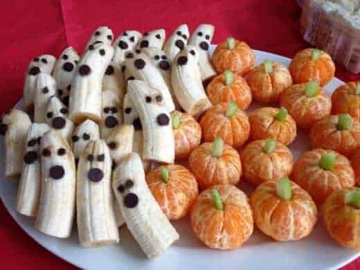 collation santé d'halloween