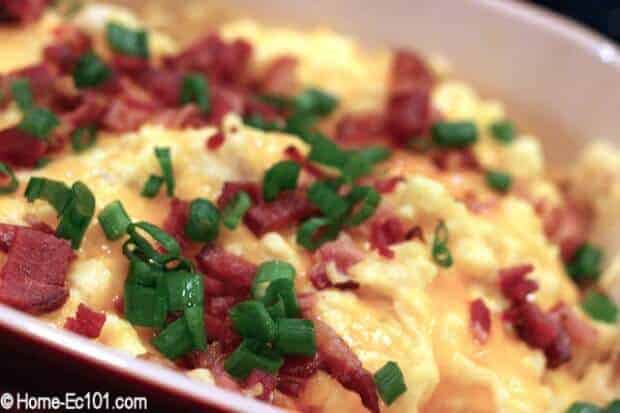 loaded mashed potatos