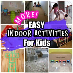 More easy indoor activities for kids