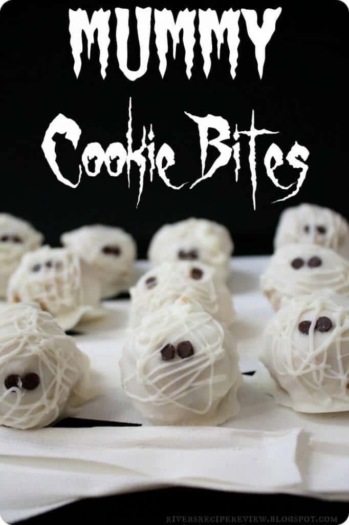 mummy cookie bites