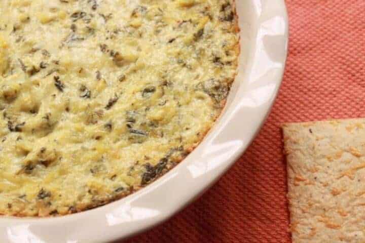 skinny artichoke dip