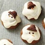 Snowman-cookie
