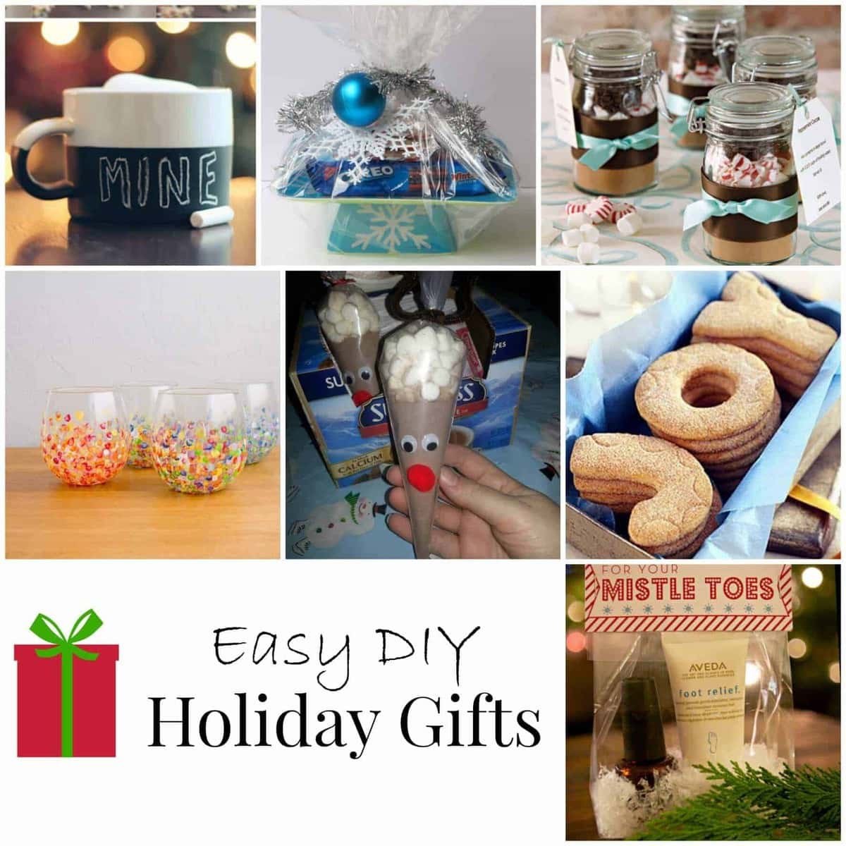 Quick and easy DIY holiday gifts!