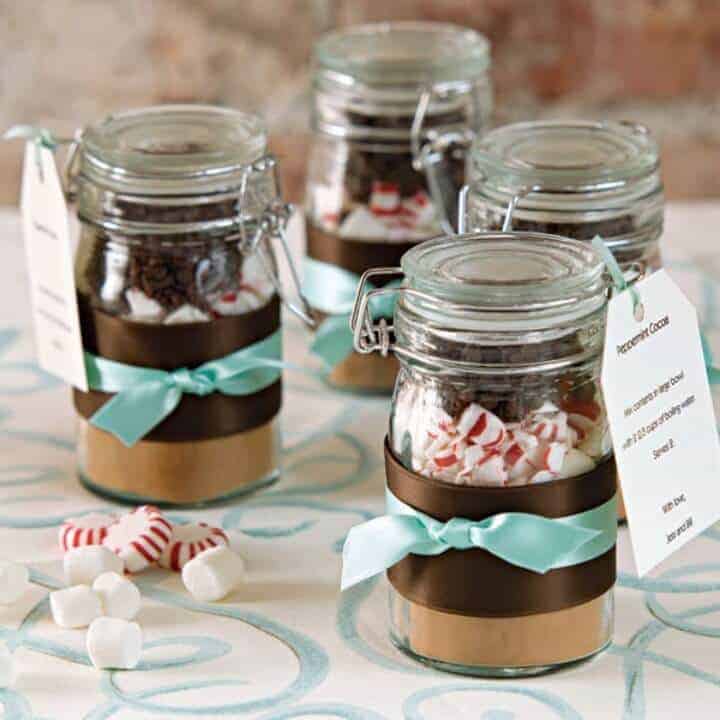 DIY Hot Chocolate in a Jar