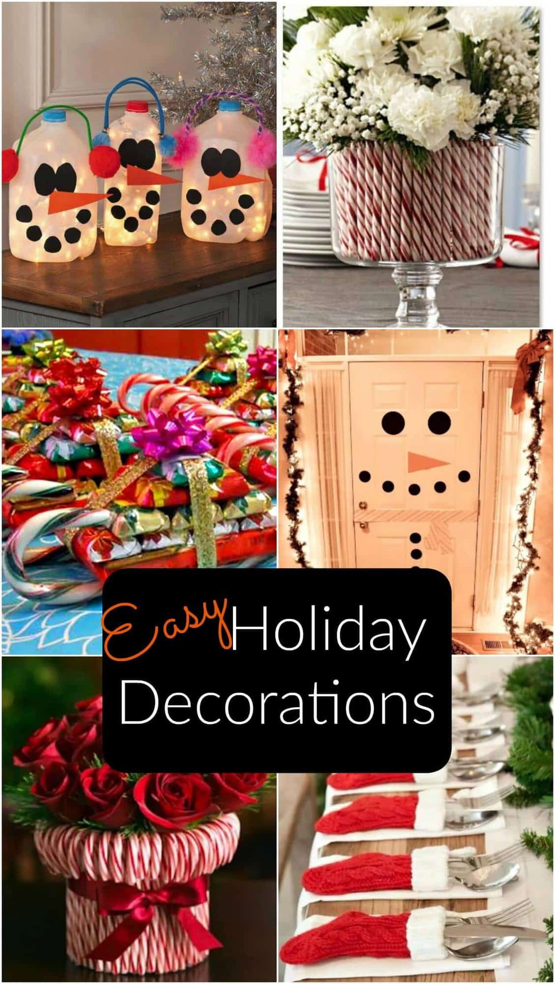 Cute and Easy DIY Holiday Decorations for a Festive Home!