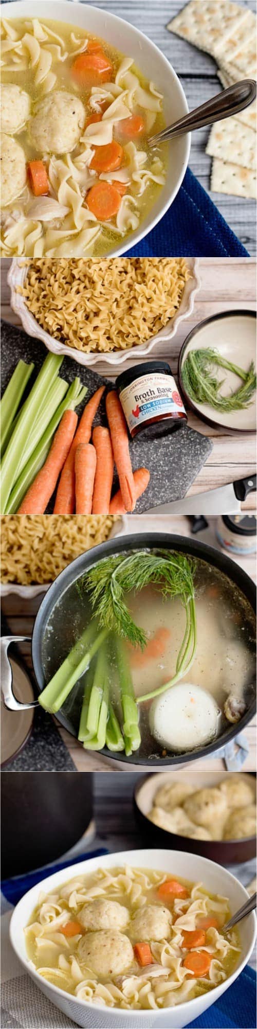 How to make Homemade Chicken Noodle Soup