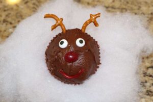Rudolph-Cupcake