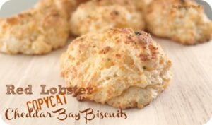 Cheddar Biscuits