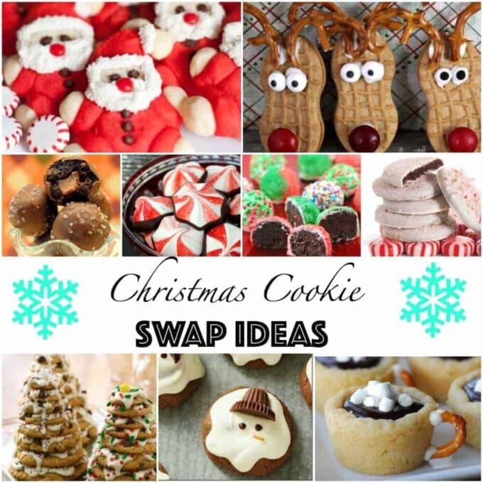 cookie swap ideas