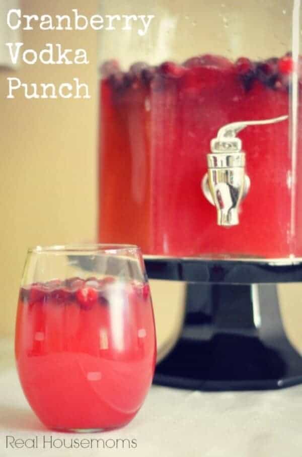 Cranberry Vodka Punch