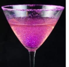 Disco Dust Glitter Drink