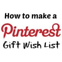 How to Make a Pinterest Gift Wish List - Princess Pinky Girl