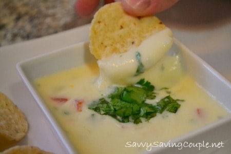 queso blanco dip