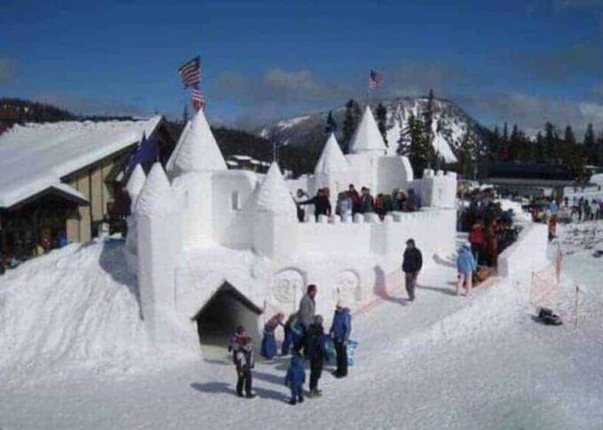 Amazing Snow Forts