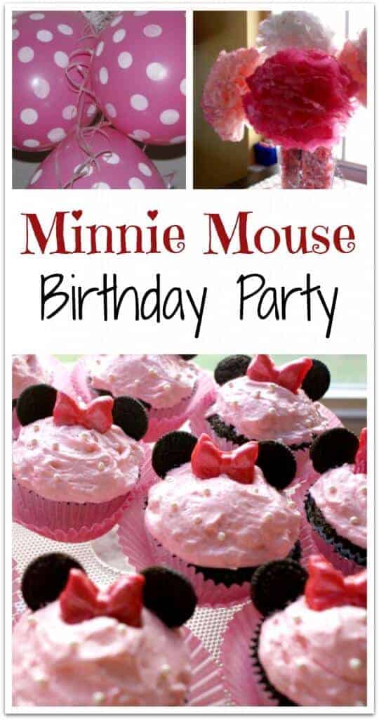 Minnie mouse collage