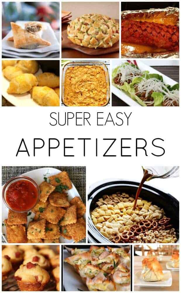 Super Easy Appetizers